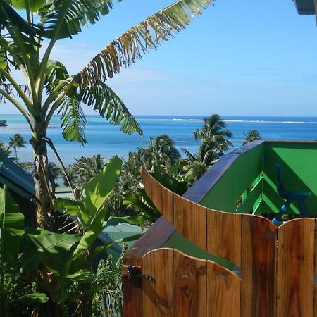 Fare Arana Moorea Guesthouse Atiha Экстерьер фото