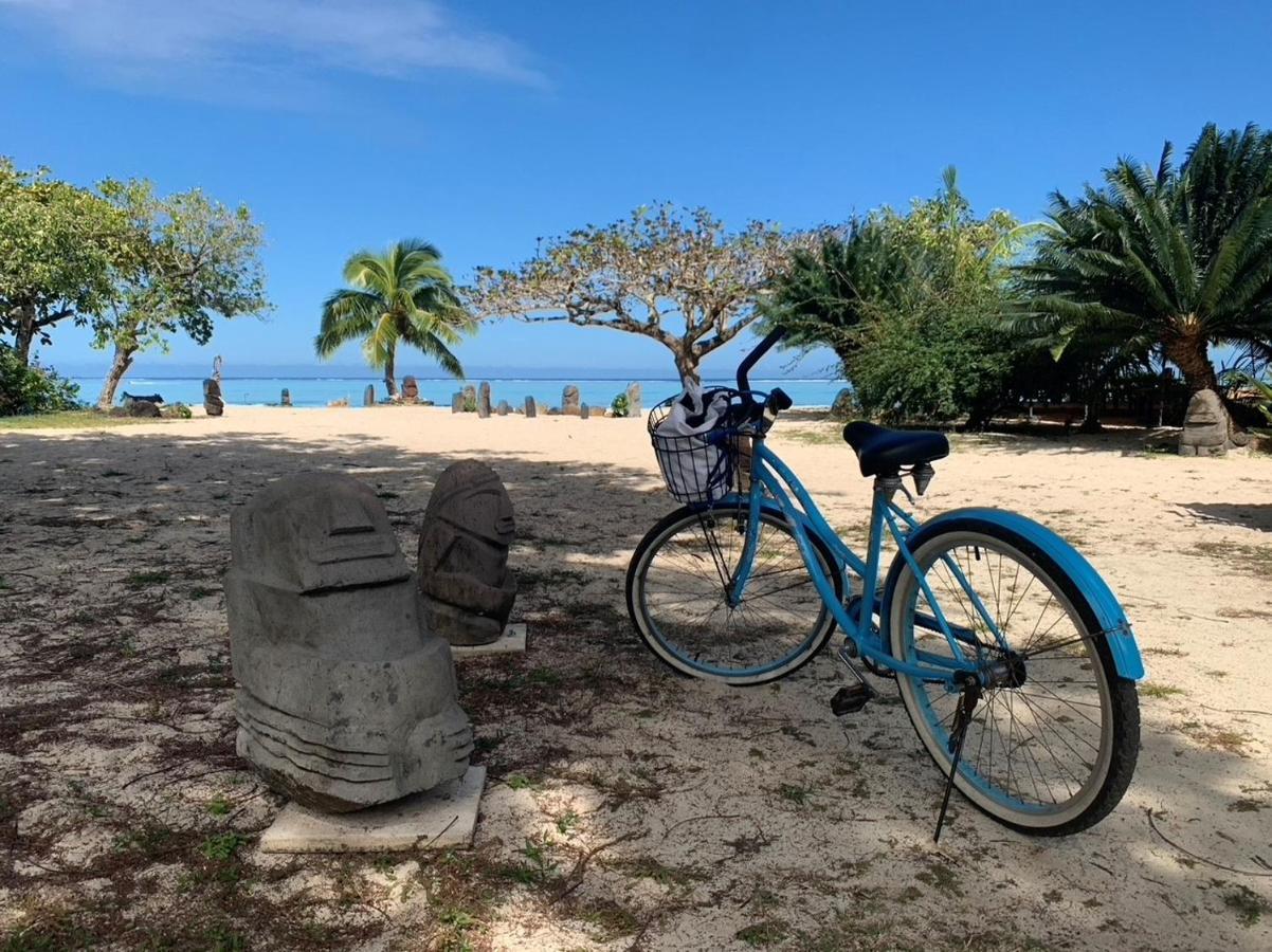Fare Arana Moorea Guesthouse Atiha Экстерьер фото