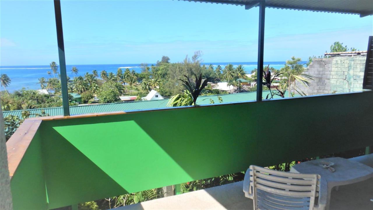 Fare Arana Moorea Guesthouse Atiha Экстерьер фото