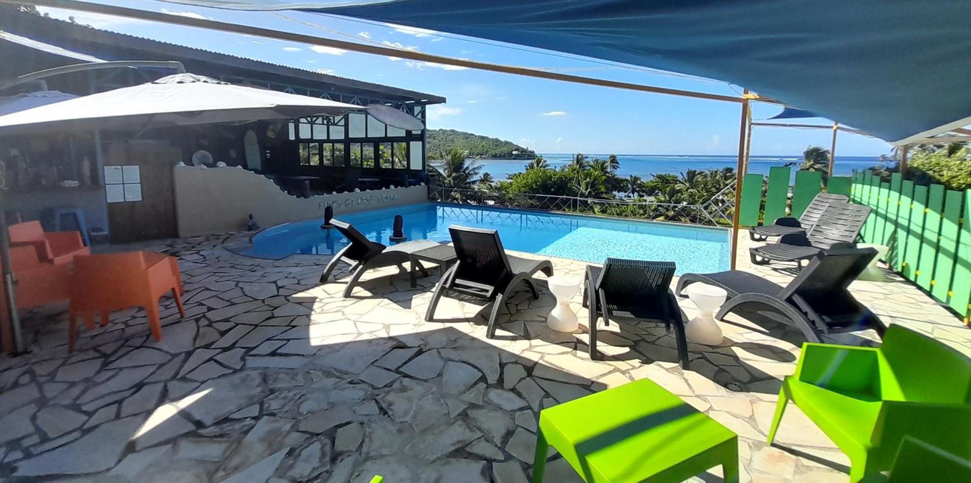 Fare Arana Moorea Guesthouse Atiha Экстерьер фото