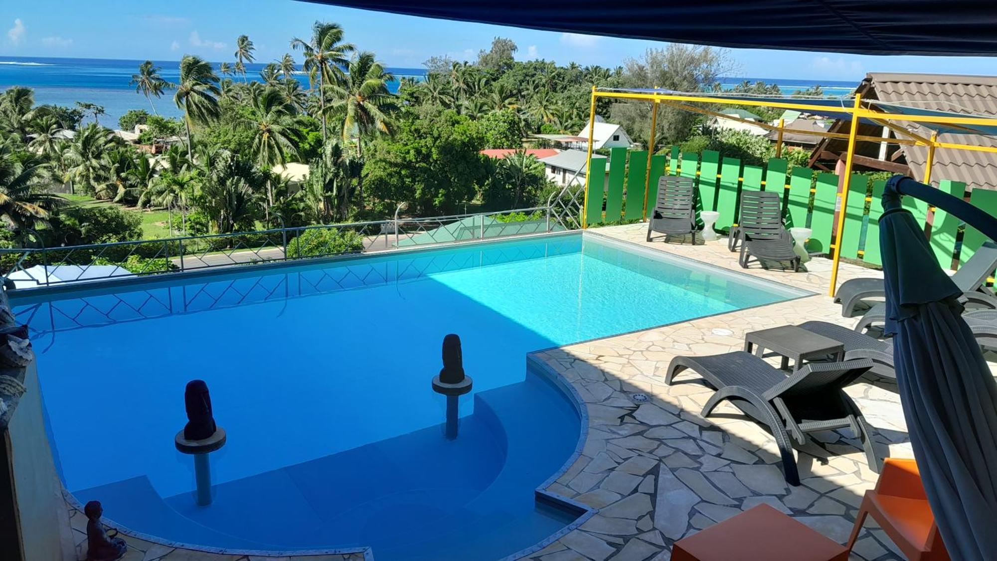 Fare Arana Moorea Guesthouse Atiha Экстерьер фото