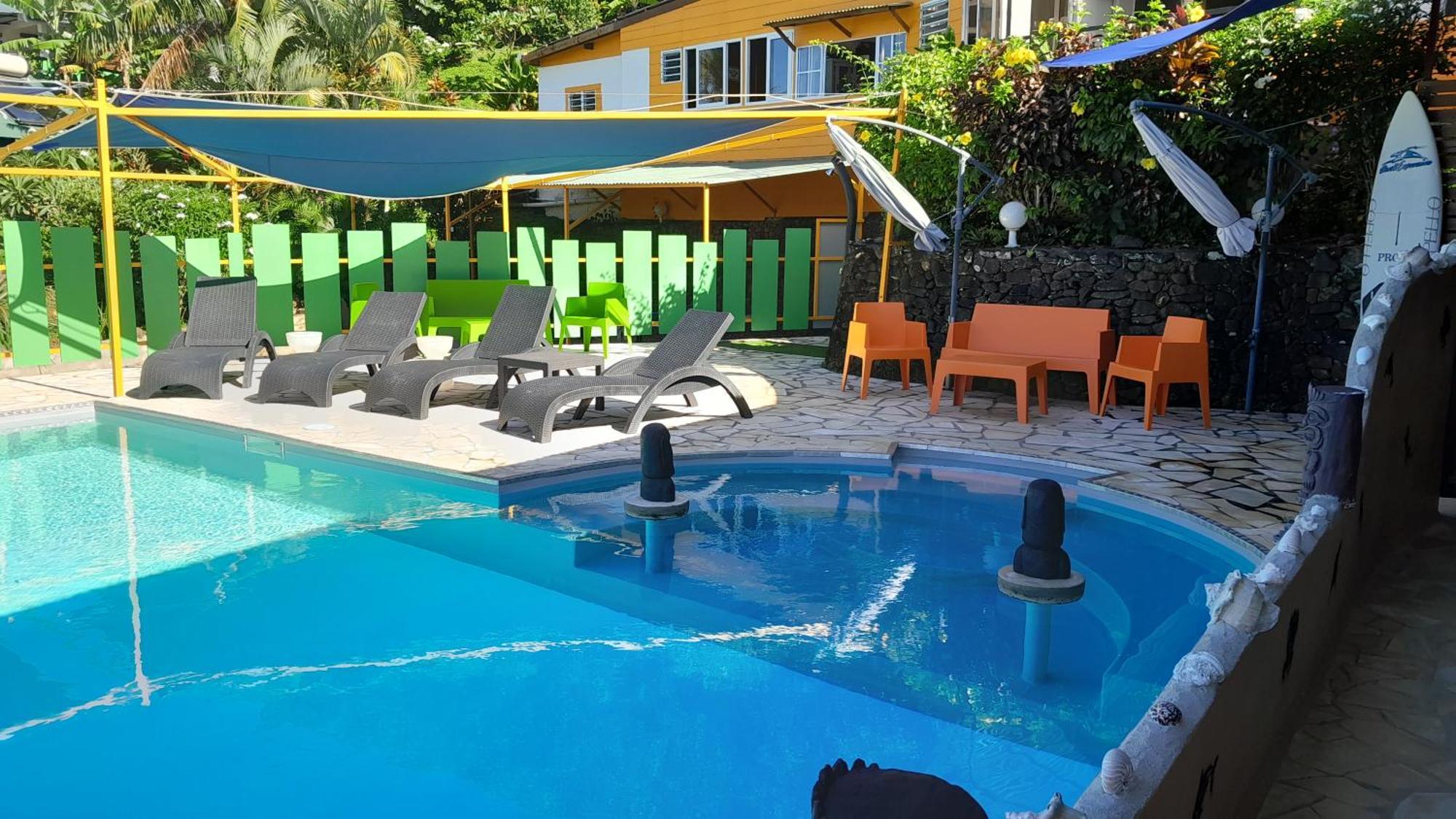 Fare Arana Moorea Guesthouse Atiha Экстерьер фото
