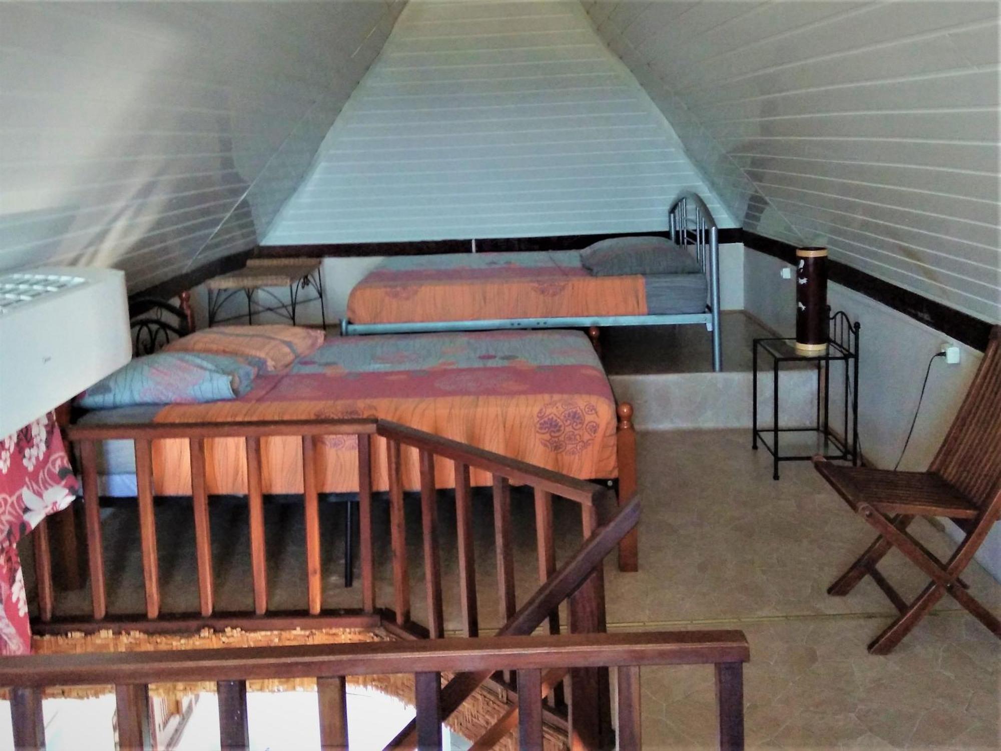 Fare Arana Moorea Guesthouse Atiha Экстерьер фото