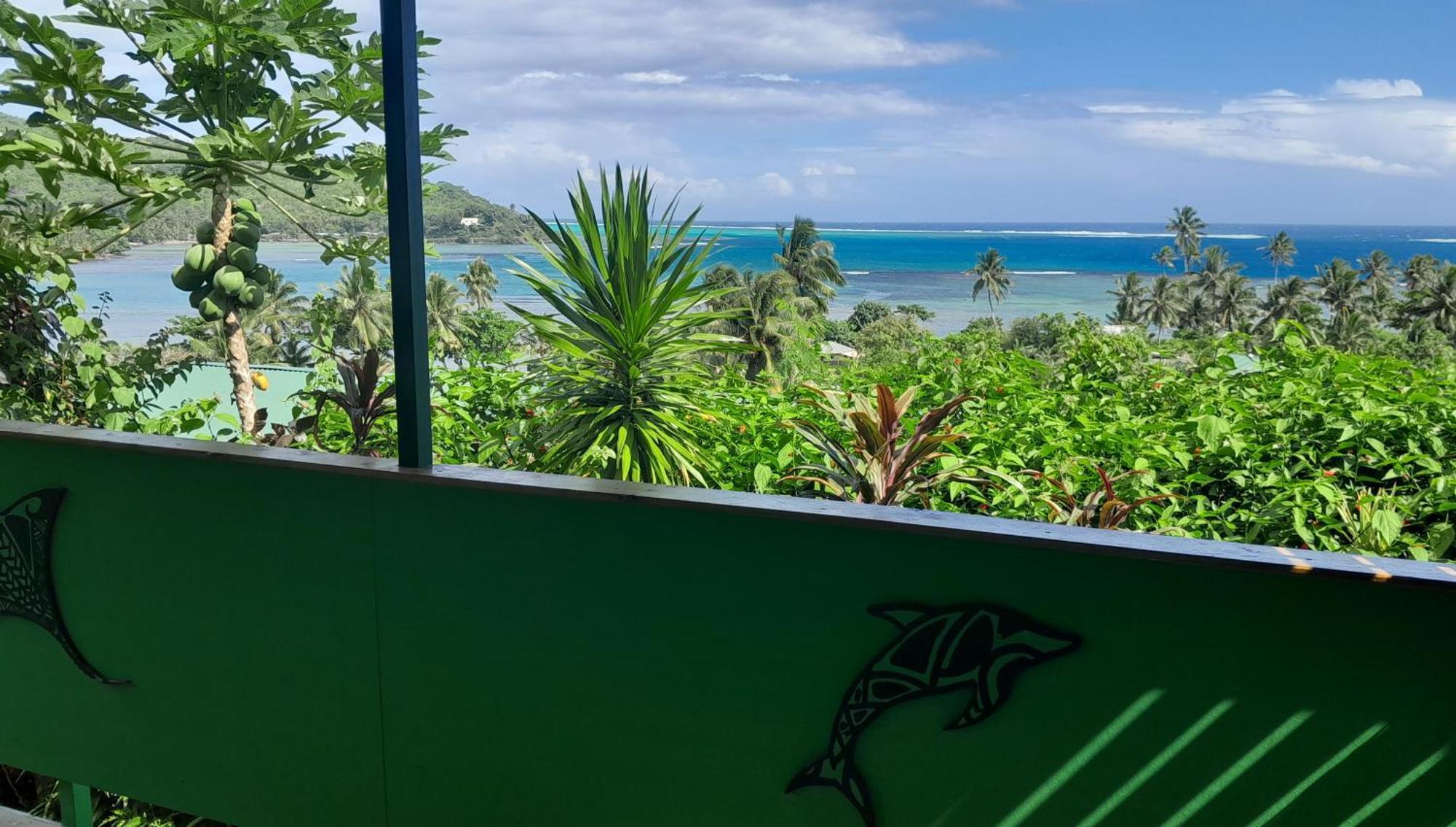Fare Arana Moorea Guesthouse Atiha Экстерьер фото