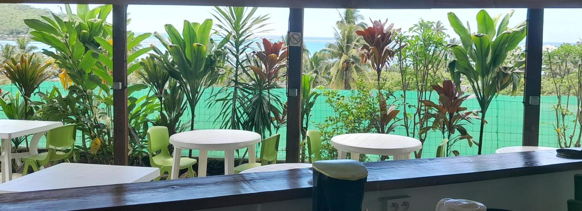 Fare Arana Moorea Guesthouse Atiha Экстерьер фото