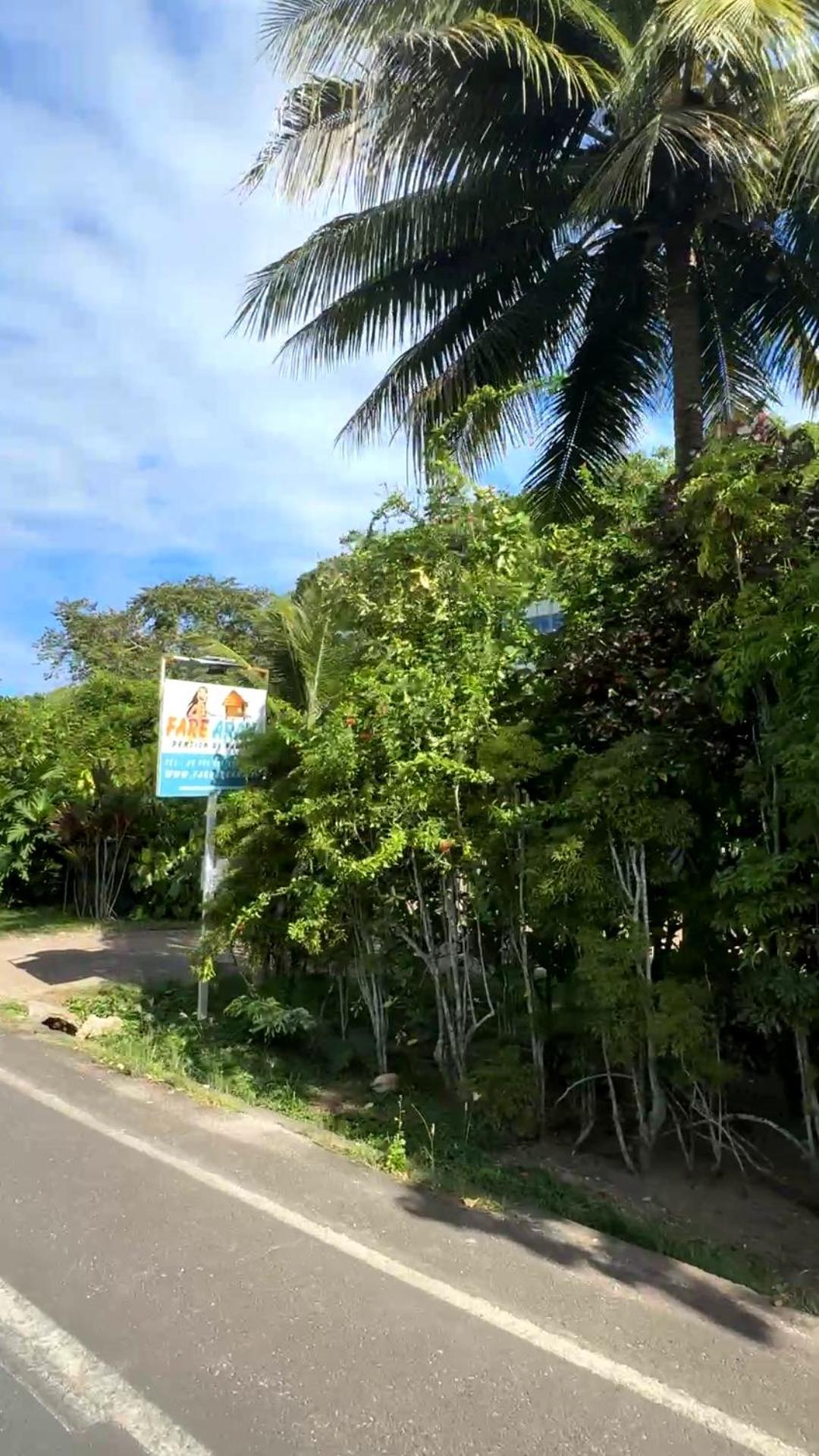 Fare Arana Moorea Guesthouse Atiha Экстерьер фото