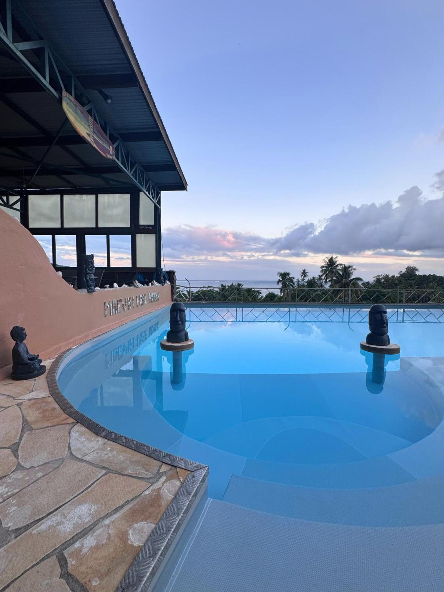 Fare Arana Moorea Guesthouse Atiha Экстерьер фото