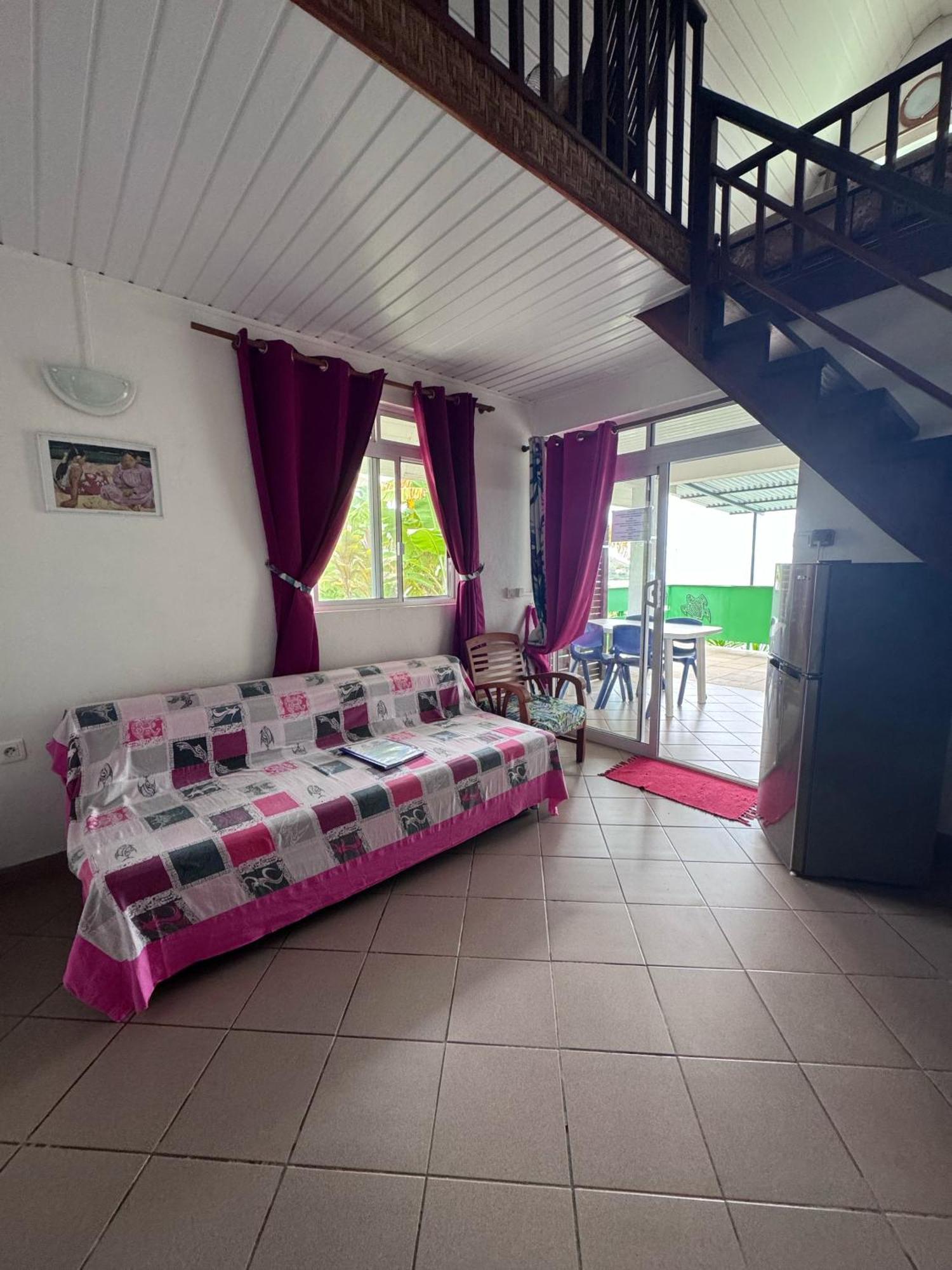 Fare Arana Moorea Guesthouse Atiha Номер фото