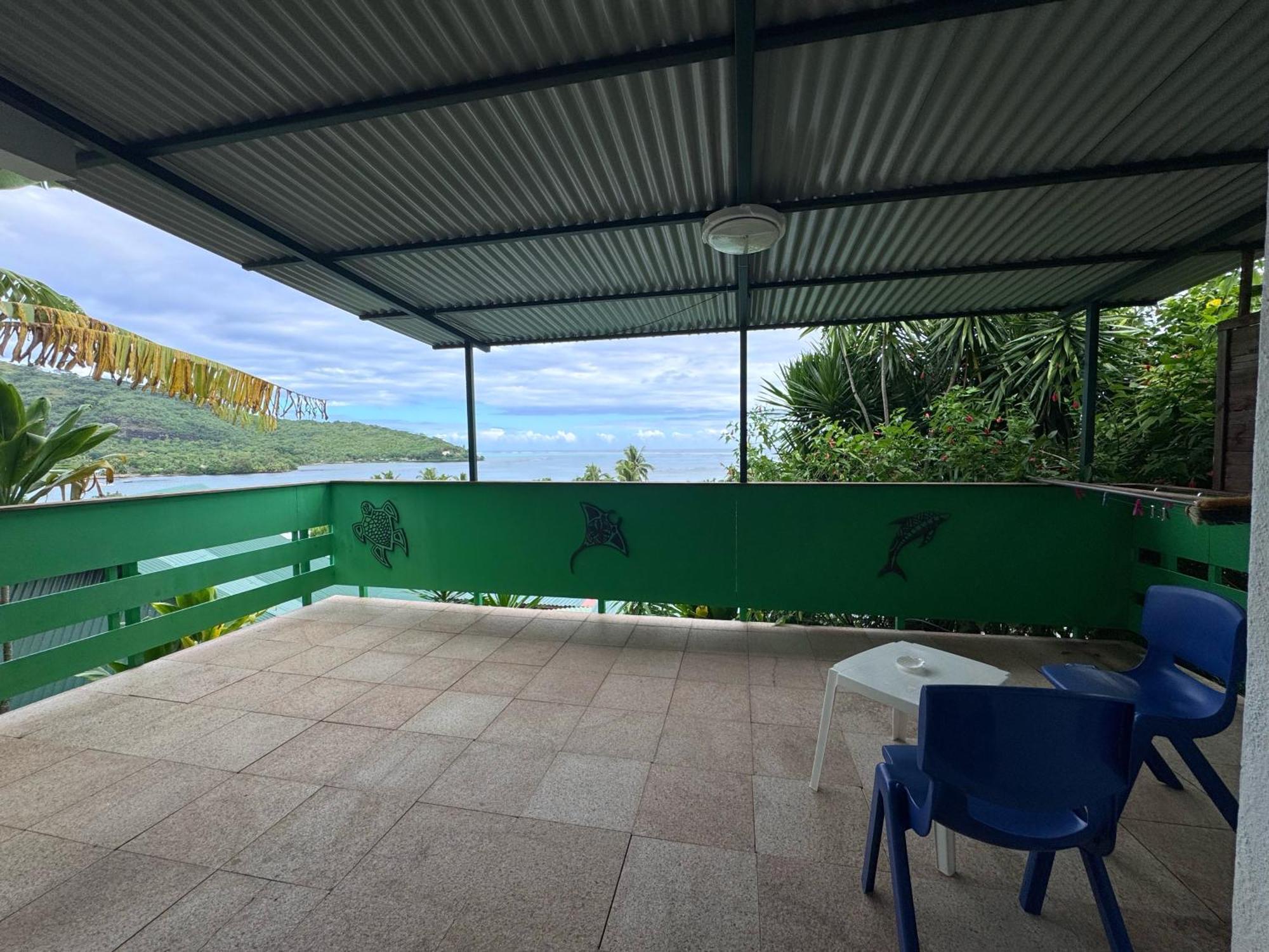 Fare Arana Moorea Guesthouse Atiha Экстерьер фото