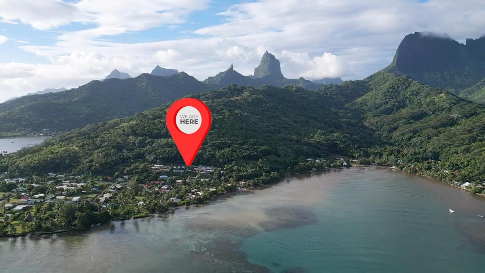 Fare Arana Moorea Guesthouse Atiha Экстерьер фото