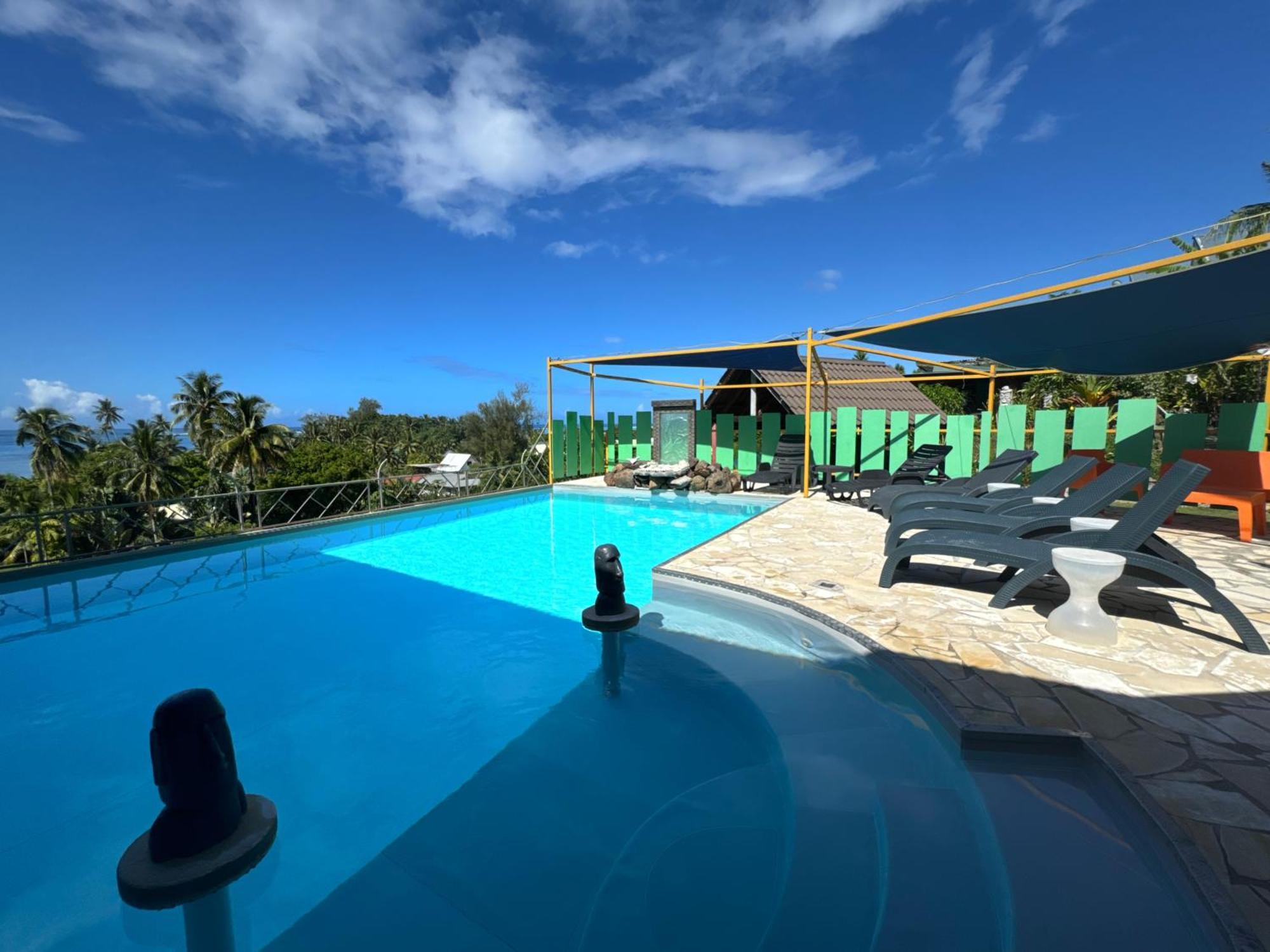 Fare Arana Moorea Guesthouse Atiha Экстерьер фото