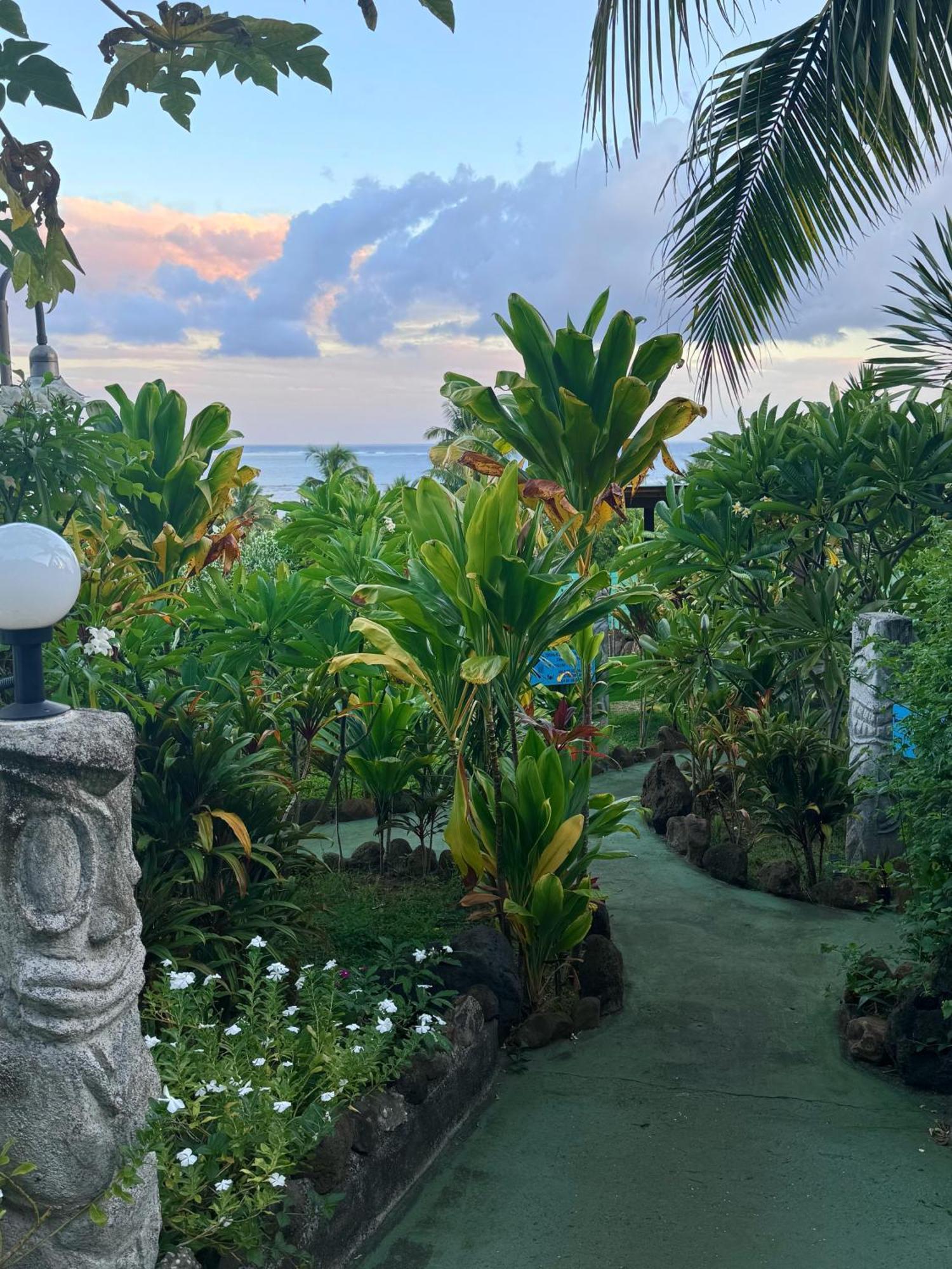Fare Arana Moorea Guesthouse Atiha Экстерьер фото