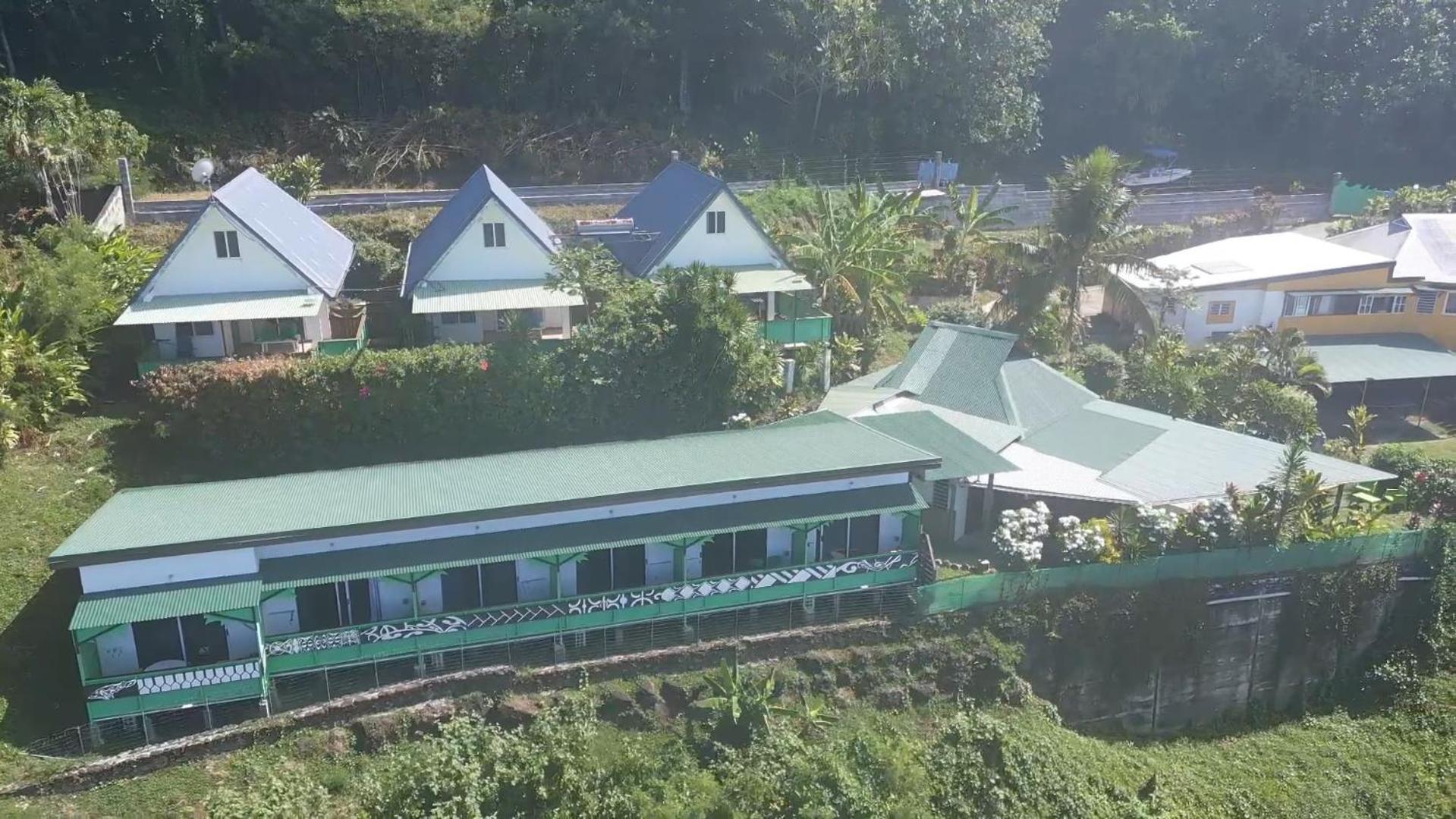 Fare Arana Moorea Guesthouse Atiha Экстерьер фото