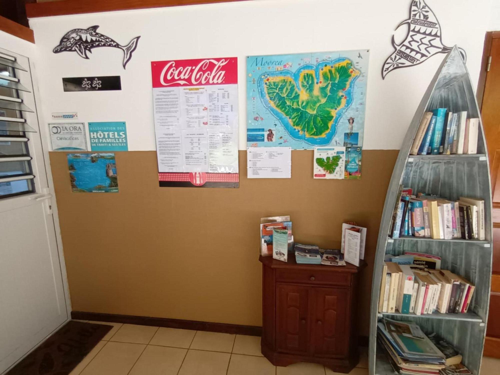 Fare Arana Moorea Guesthouse Atiha Экстерьер фото