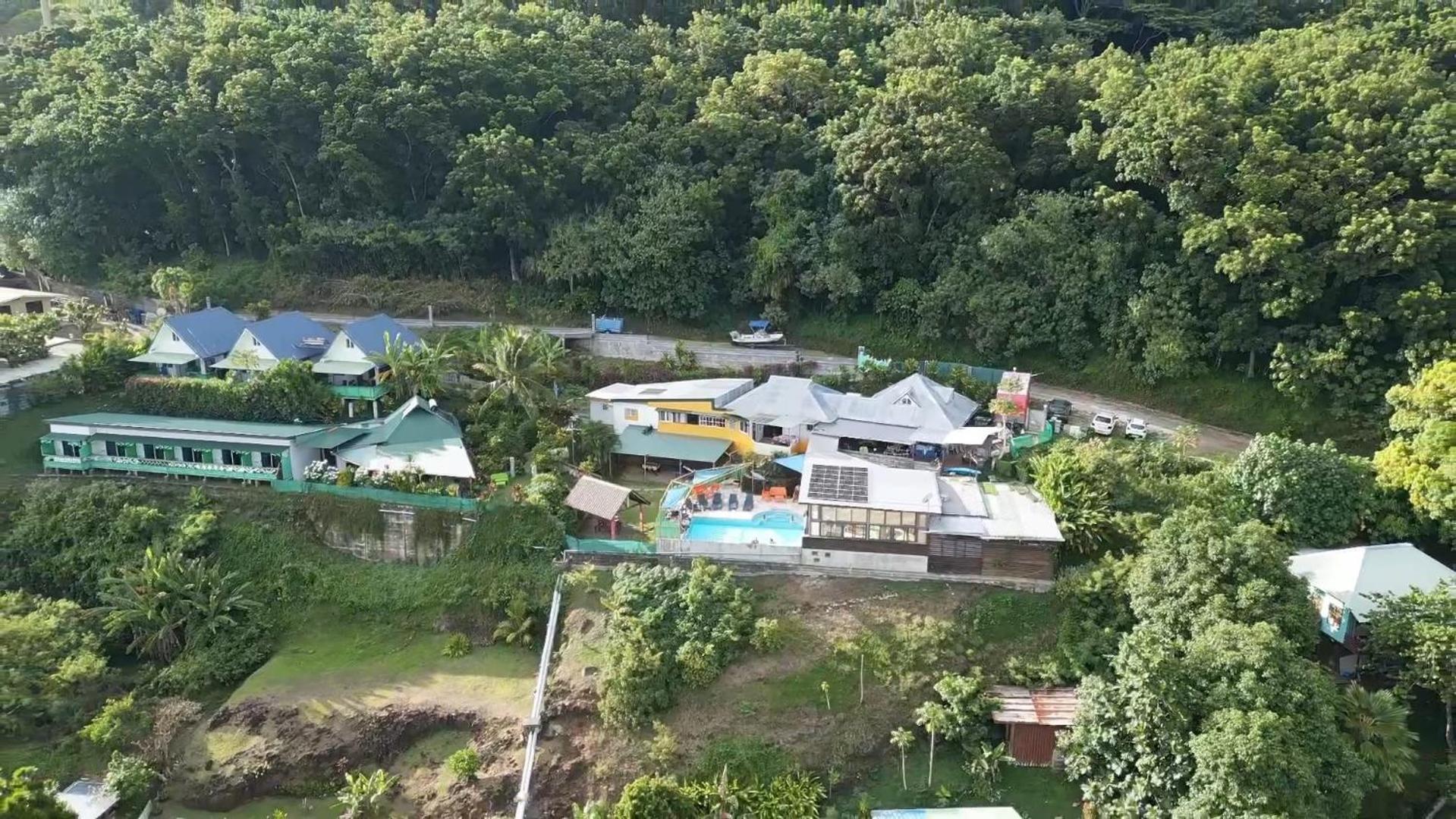 Fare Arana Moorea Guesthouse Atiha Экстерьер фото