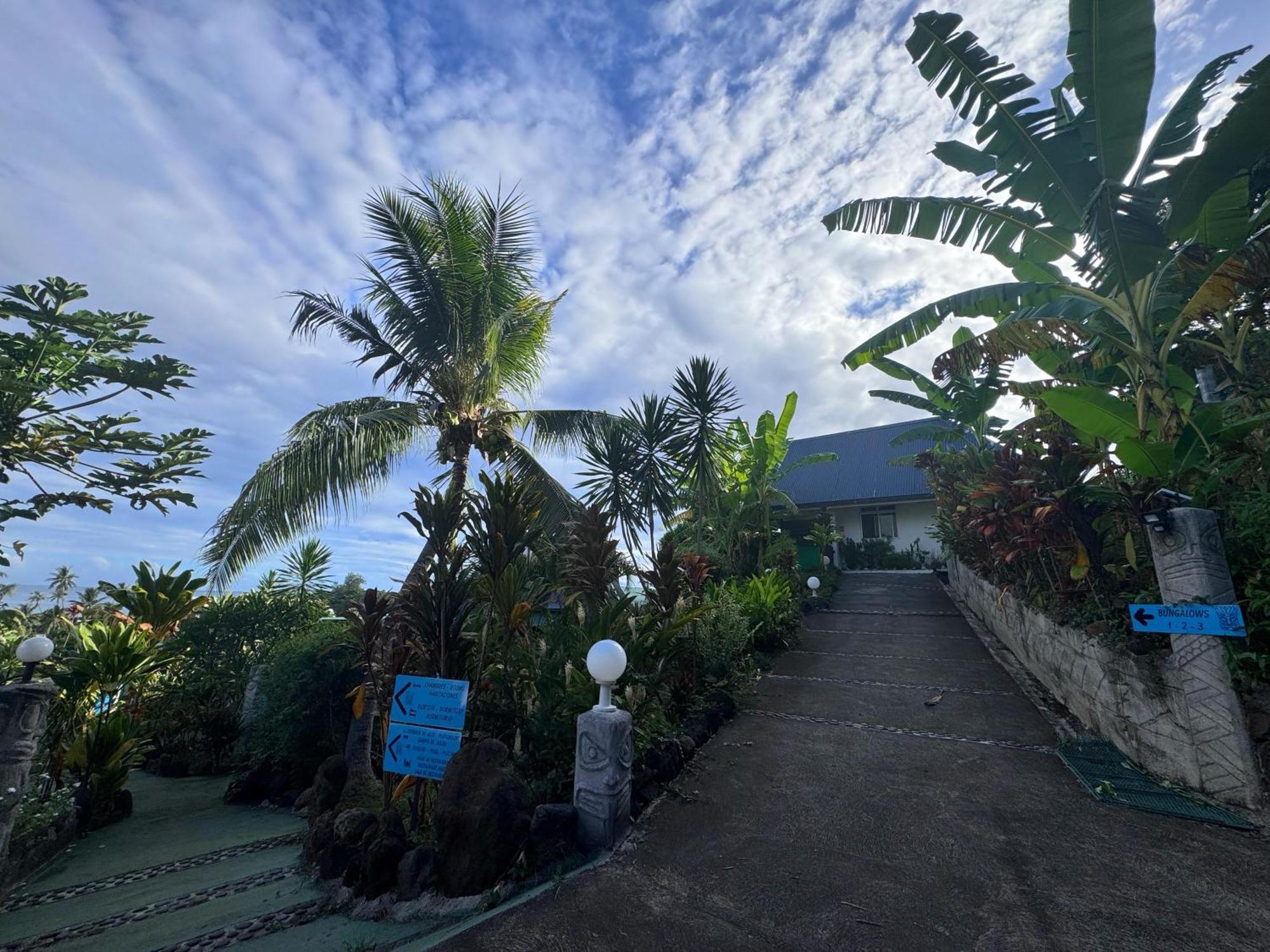 Fare Arana Moorea Guesthouse Atiha Экстерьер фото