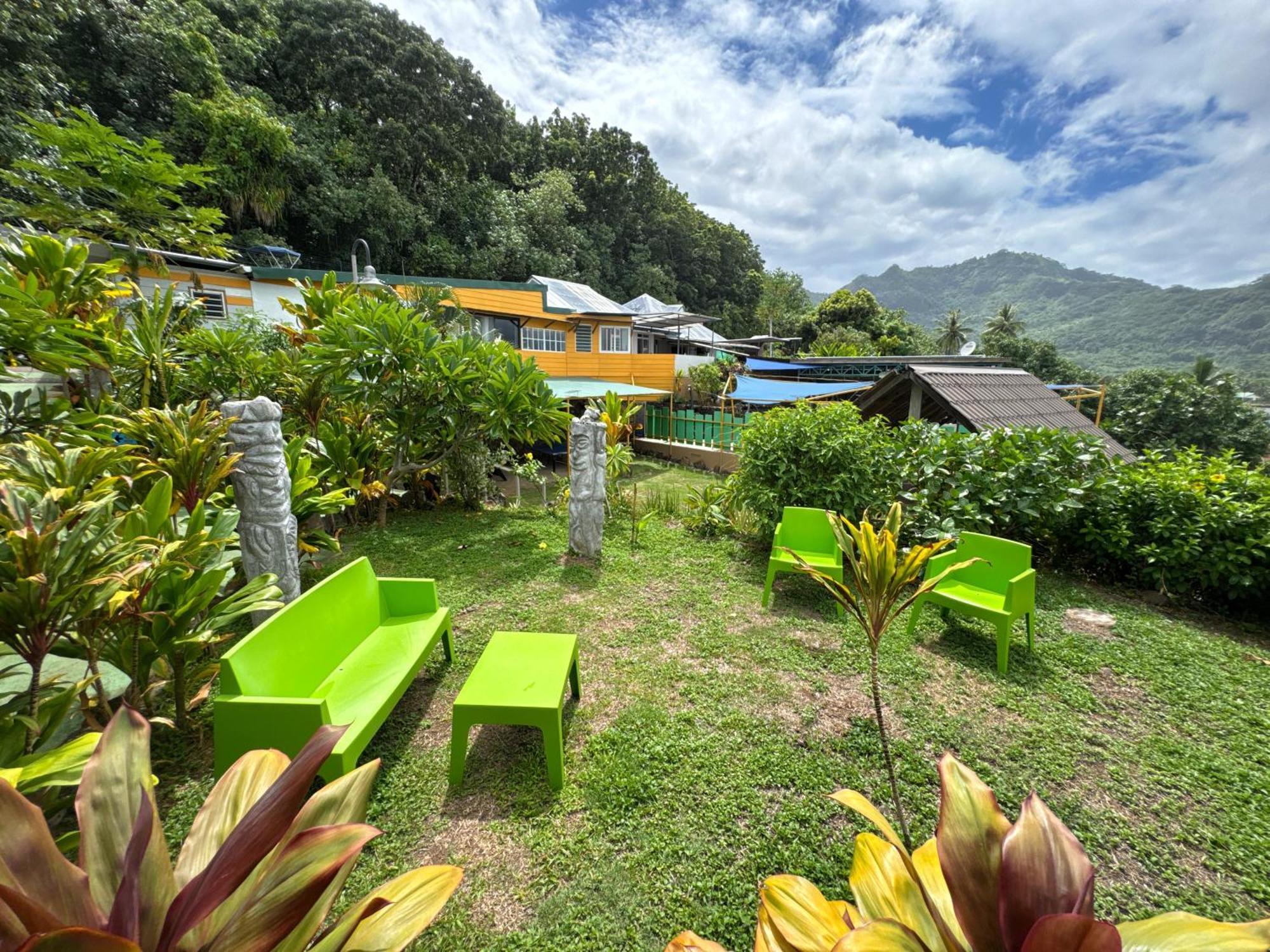 Fare Arana Moorea Guesthouse Atiha Экстерьер фото