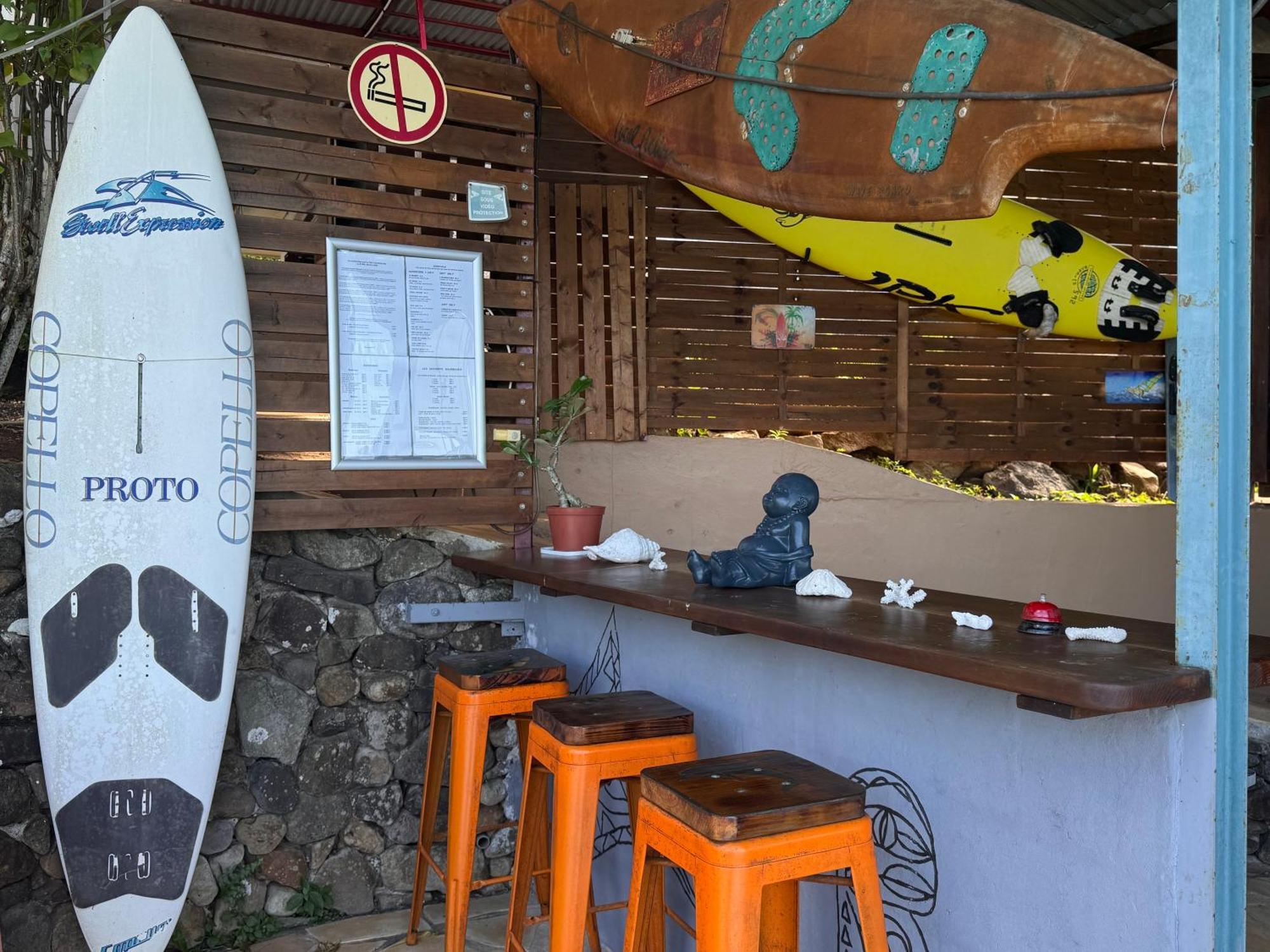 Fare Arana Moorea Guesthouse Atiha Экстерьер фото