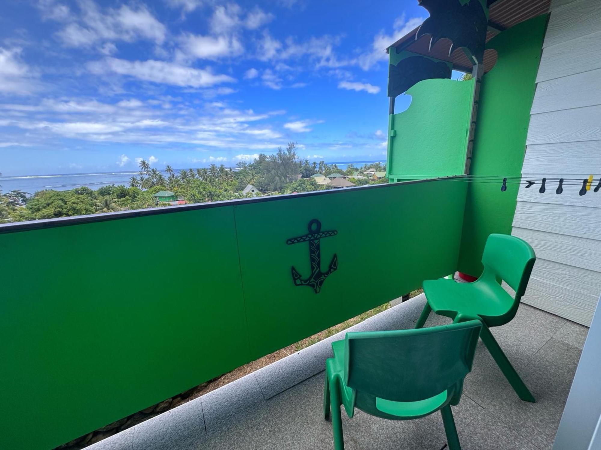 Fare Arana Moorea Guesthouse Atiha Экстерьер фото