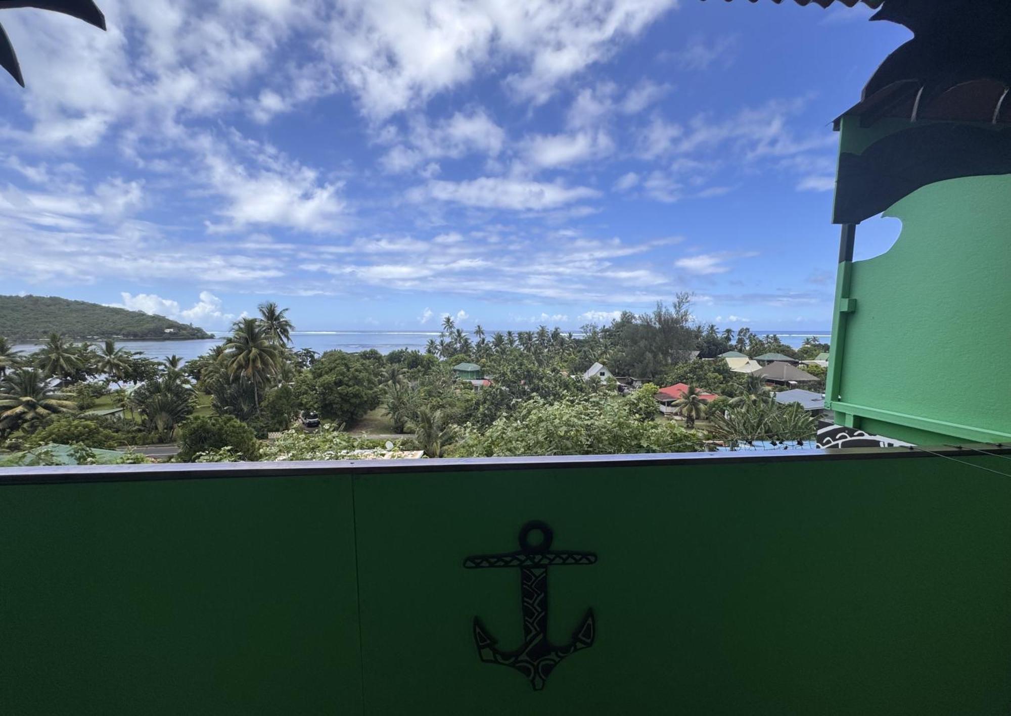 Fare Arana Moorea Guesthouse Atiha Экстерьер фото